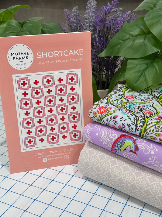 Shortcake Quilt Kit - Tula Pink