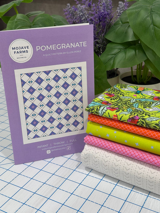 Pomegranate Quilt Kit - Tula
