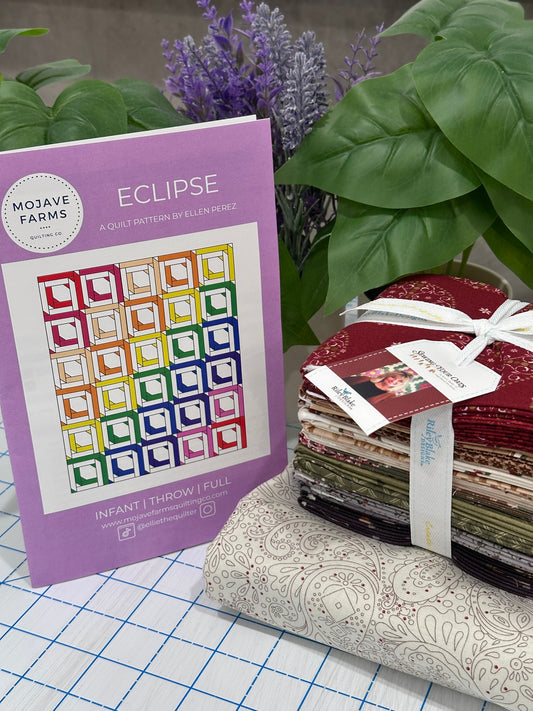 Eclipse Quilt Kit - Sewing Your Oats