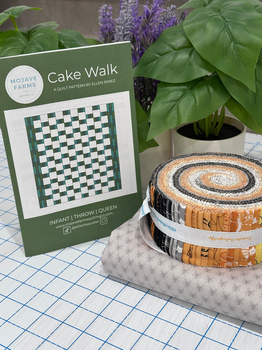 Cake Walk Quilt Kit - Halloween
