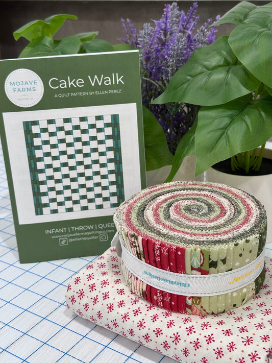 Cake Walk Quilt Kit - Holiday