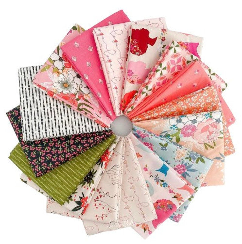 Stained Glass Quilt Kit - Open Heart