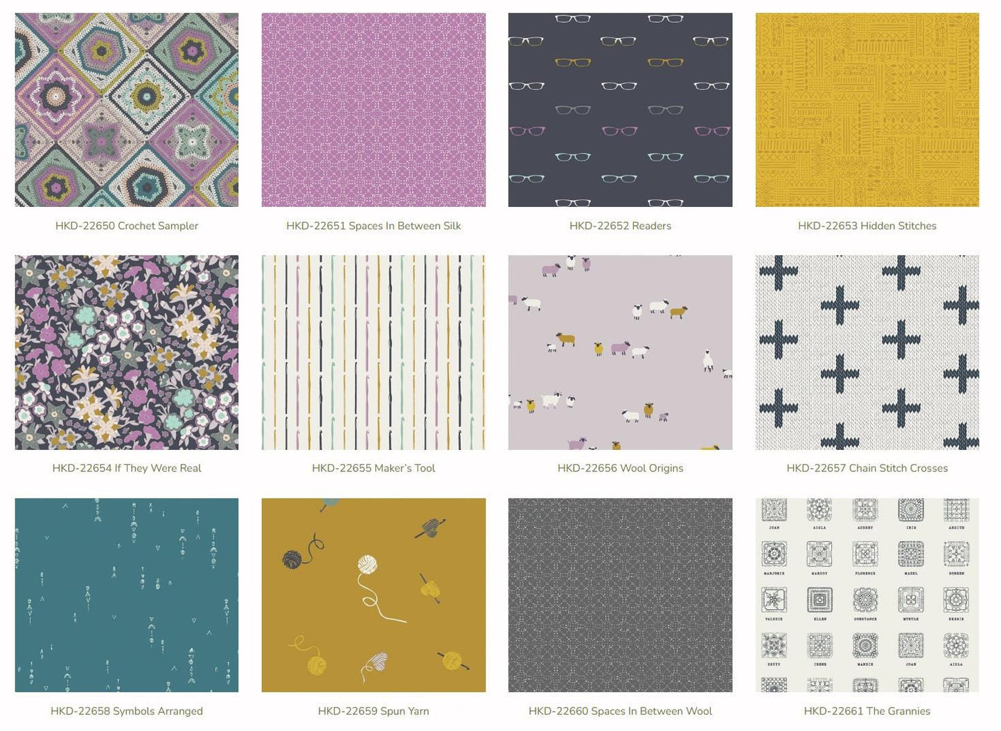 Hooked Layer Cake - Art Gallery Fabrics