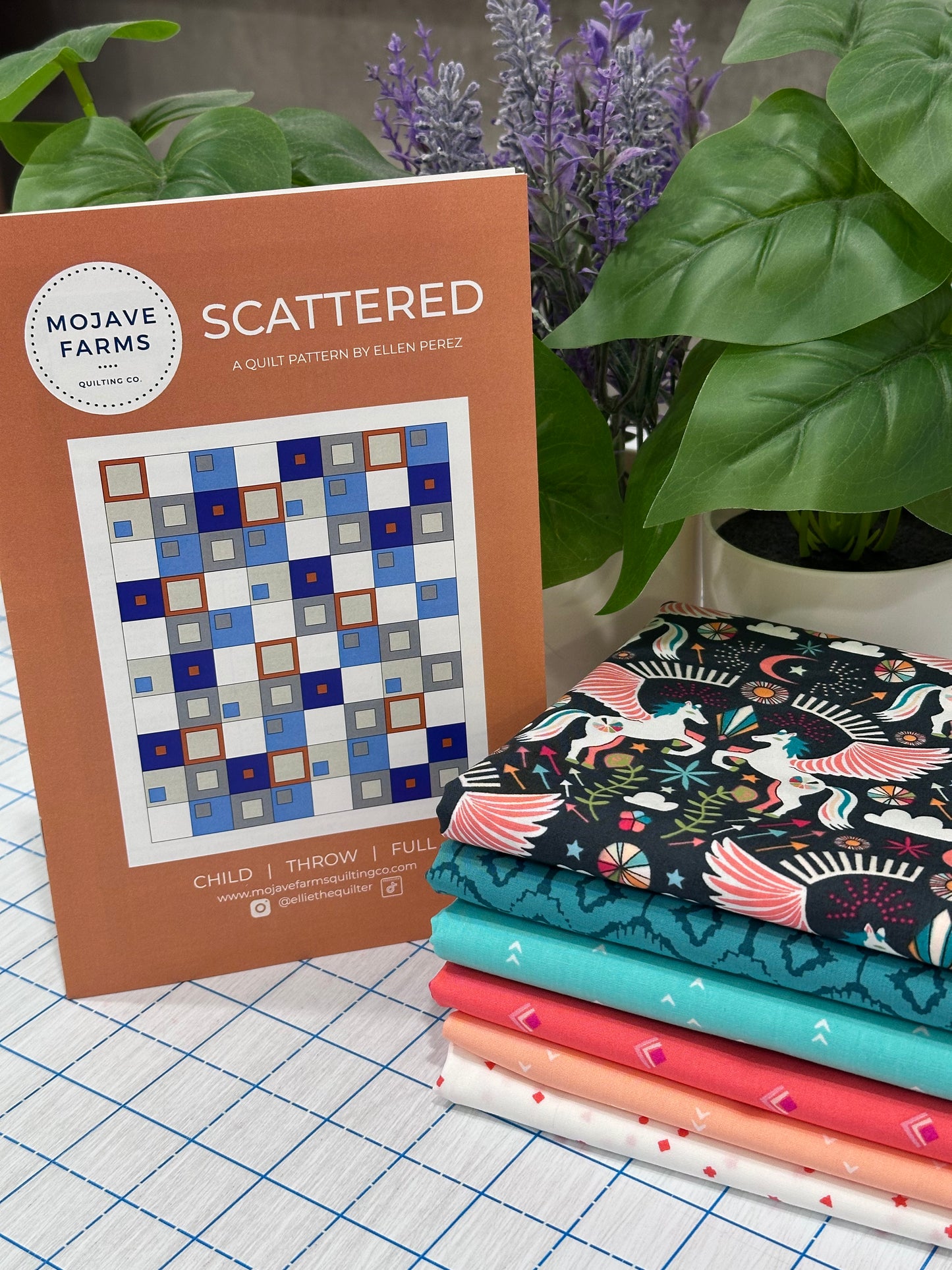 Scattered Quilt Kit - Onward and Upwards