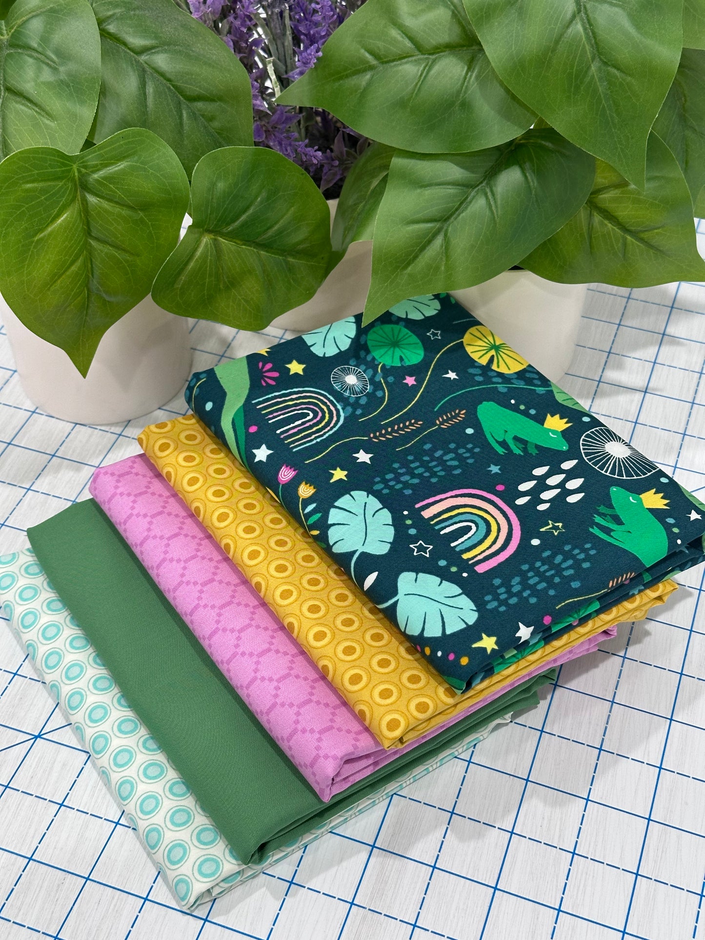 5 Yard Bundle - Rain or Shine