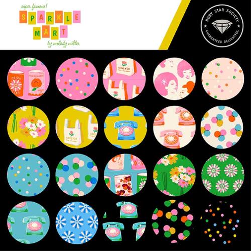 Sparkle Mart Layer Cake - Ruby Star Society