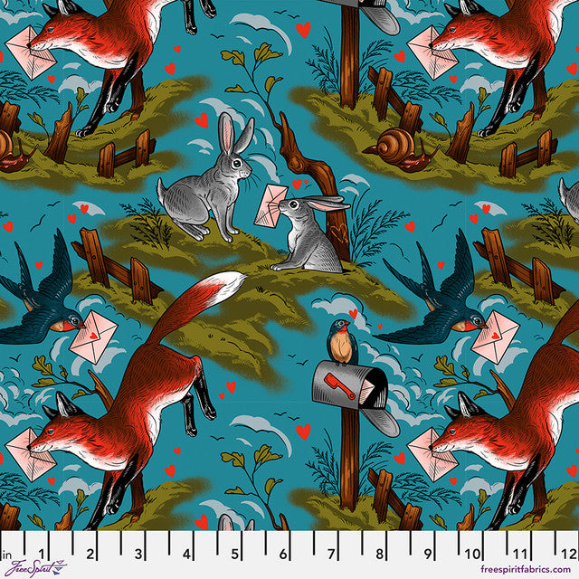 Mail Toile - Free Spirit