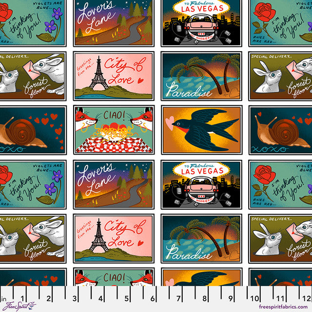 Post Cards - Free Spirit