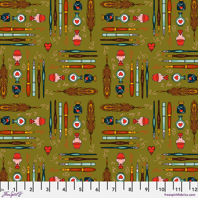 Stationary Green - Free Spirit