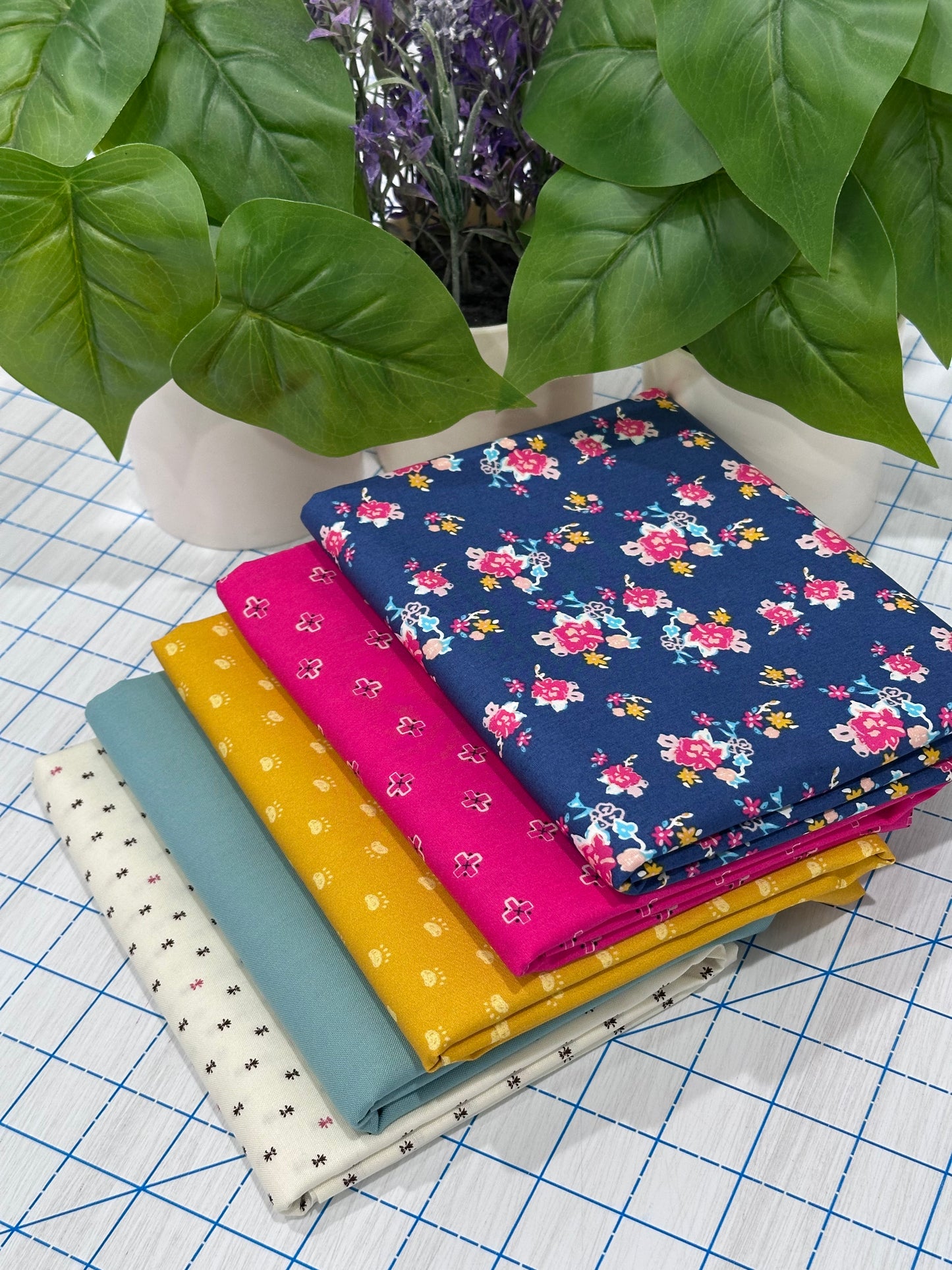 5 Yard Bundle - Sunny