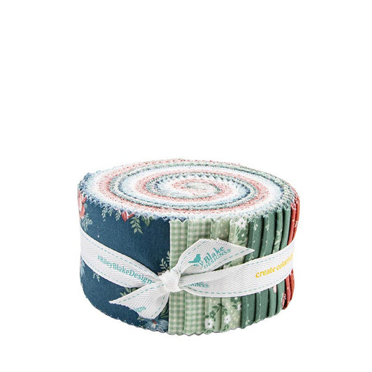 Mary Catherine Rolie Polie Jelly Roll - Riley Blake Designs