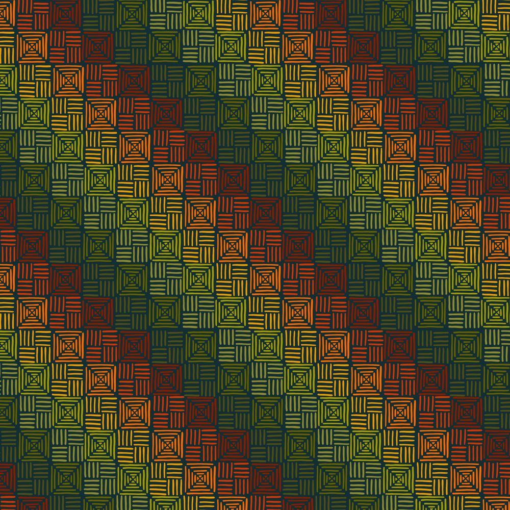 Sunset Grid - Free Spirit