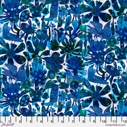 Blue Birds Ultramarine - Free Spirit