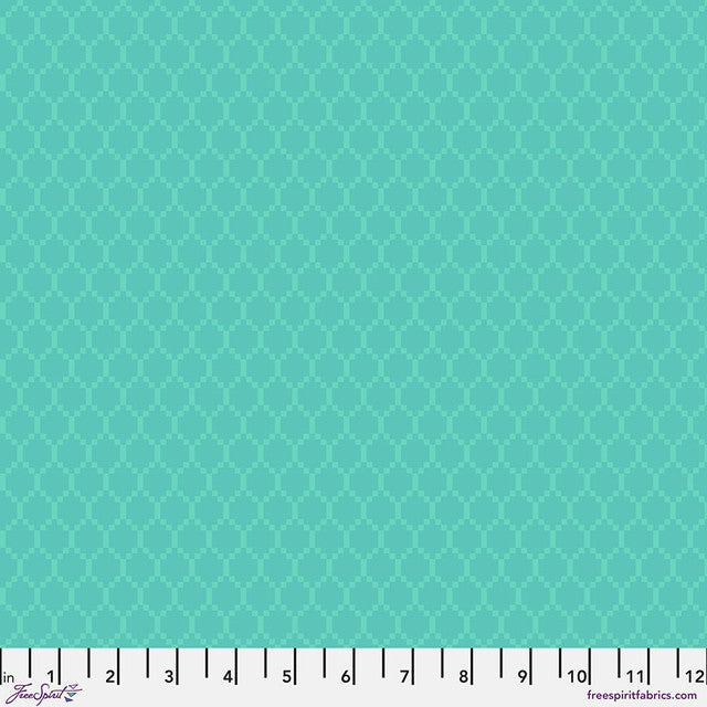 Diamonds Aqua - Free Spirit
