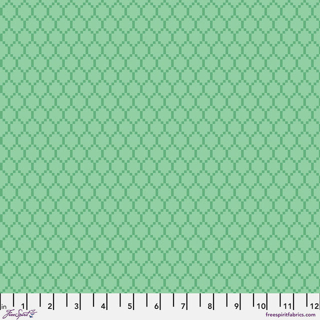 Diamonds Green - Free Spirit