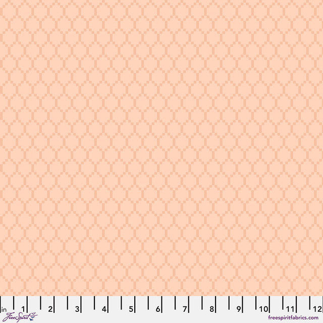 Diamonds Peach - Free Spirit
