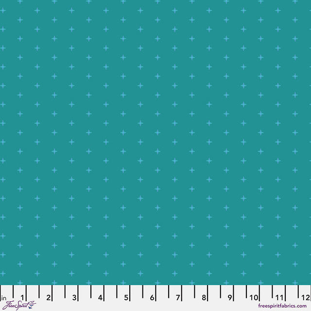 Cross Stitch Turquoise - Free Spirit