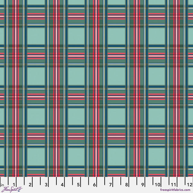 Tartan Tradition Aqua - Free Spirit