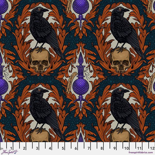 Crow Damask - Free Spirit