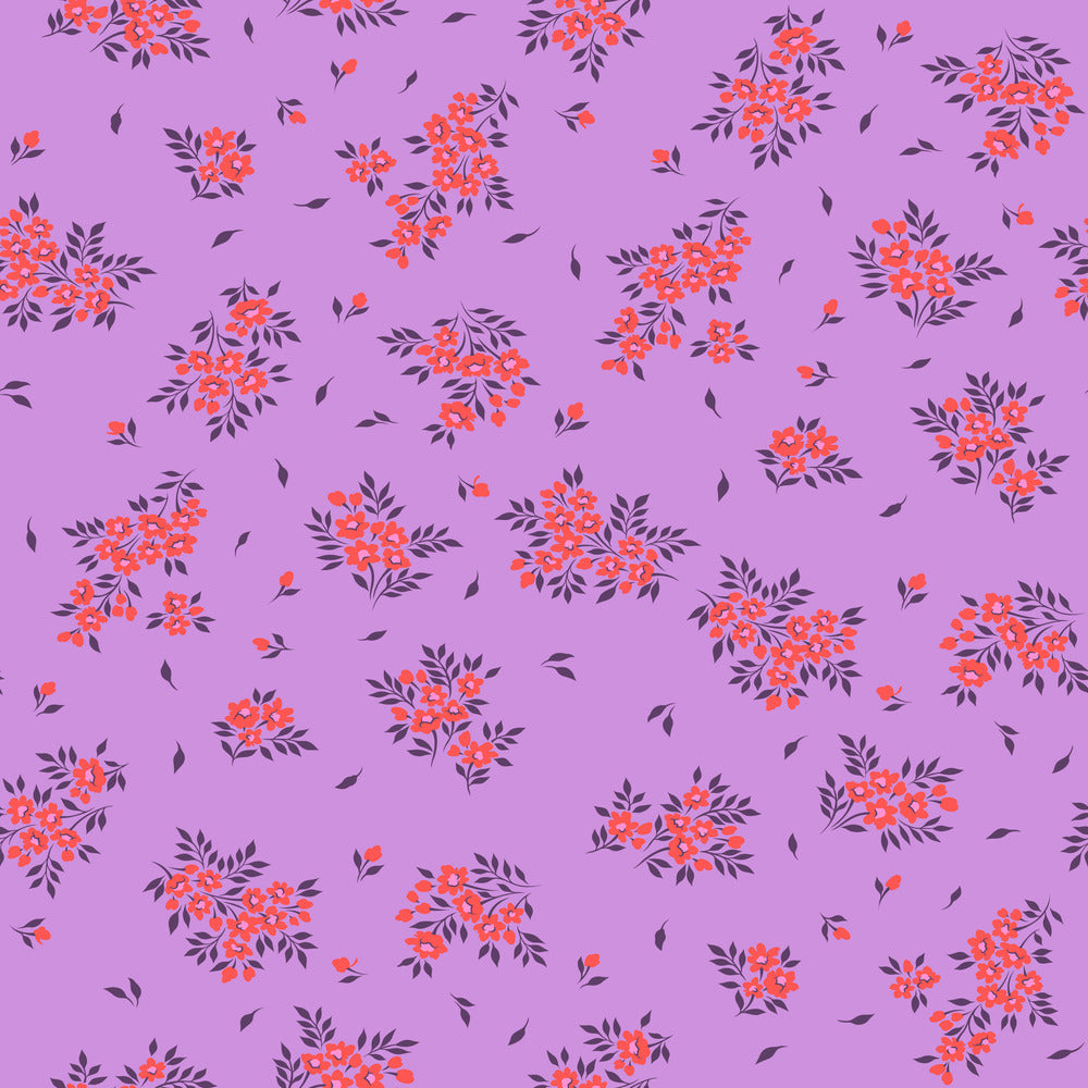 What a Ditz Heliotrope - Tula Pink