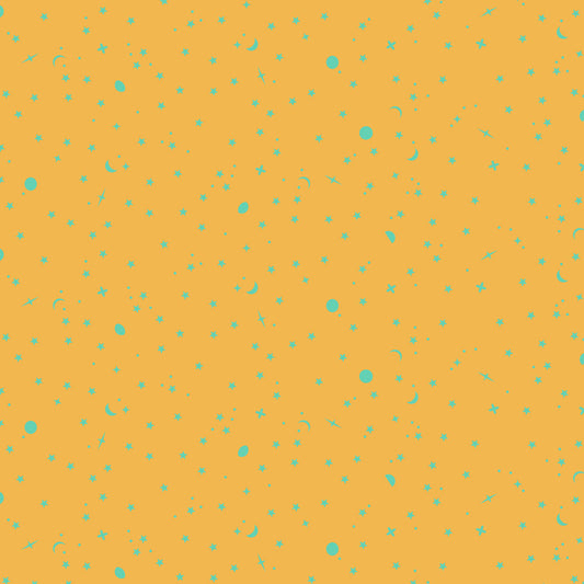 Space Sprinkles Papaya - Tula Pink
