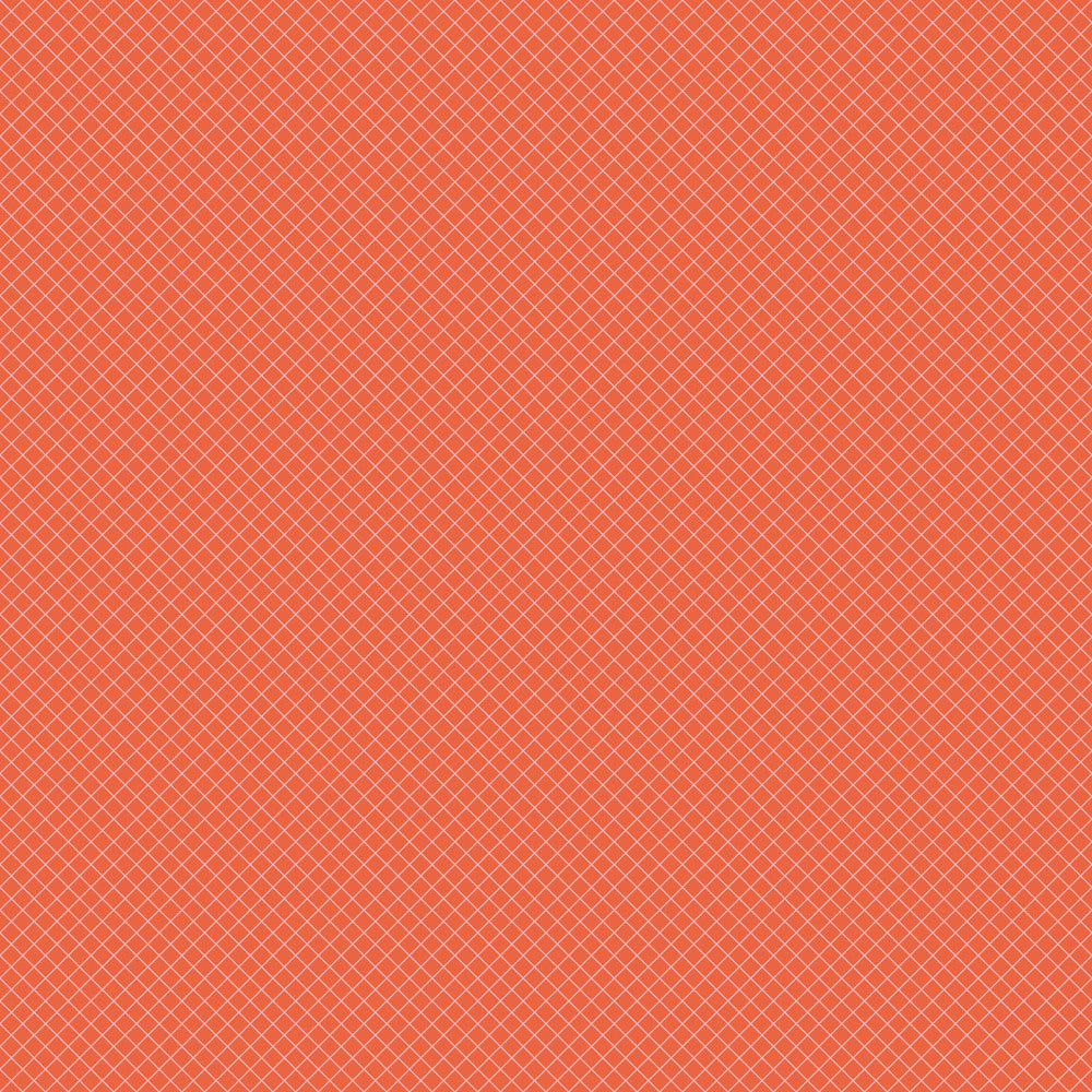 On the Grid Salmon - Tula Pink