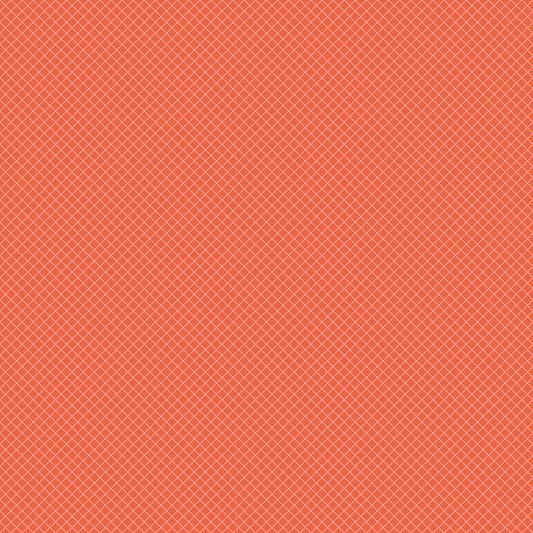 On the Grid Salmon - Tula Pink