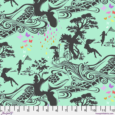 **Preorder Turtle Bay Sweetmint - Tula Pink