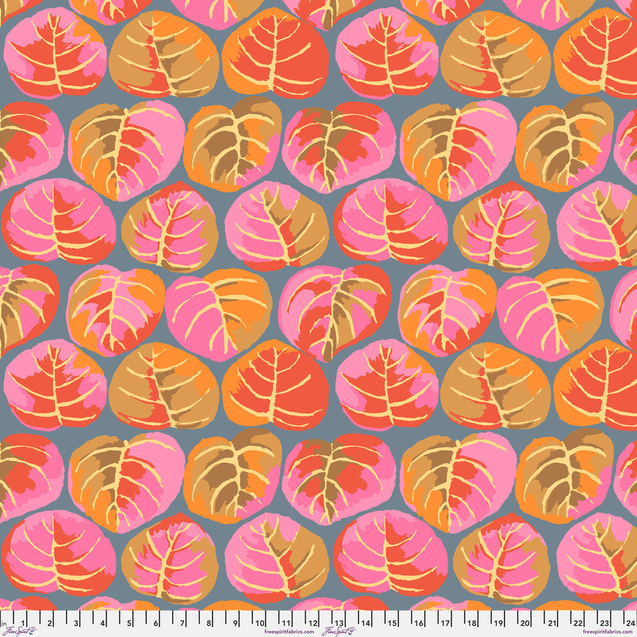Palm Leaves Pink - Free Spirit 108"