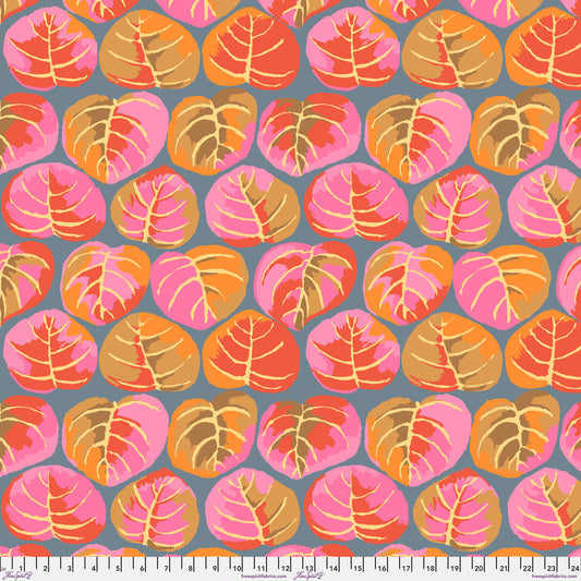 Palm Leaves Pink - Free Spirit 108"