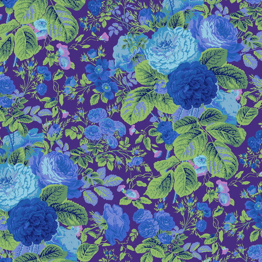 Gradi Floral Purple - Free Spirit 108"