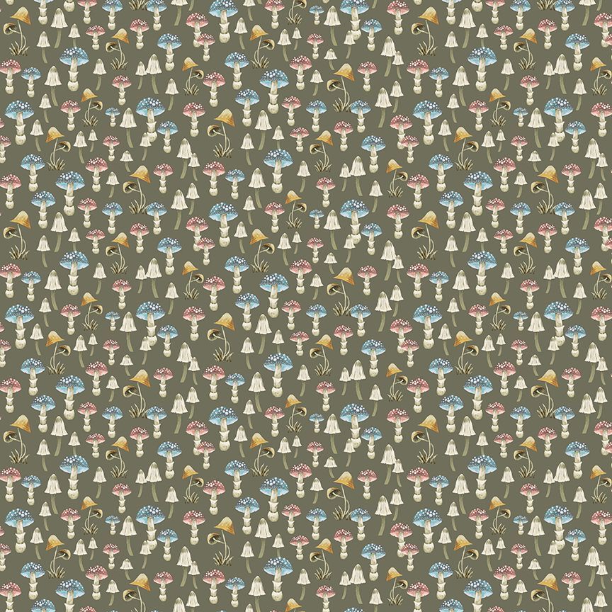 Mushroom Field Dill - Dear Stella