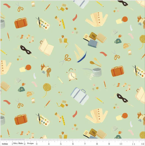 Toss Mint - Riley Blake Designs