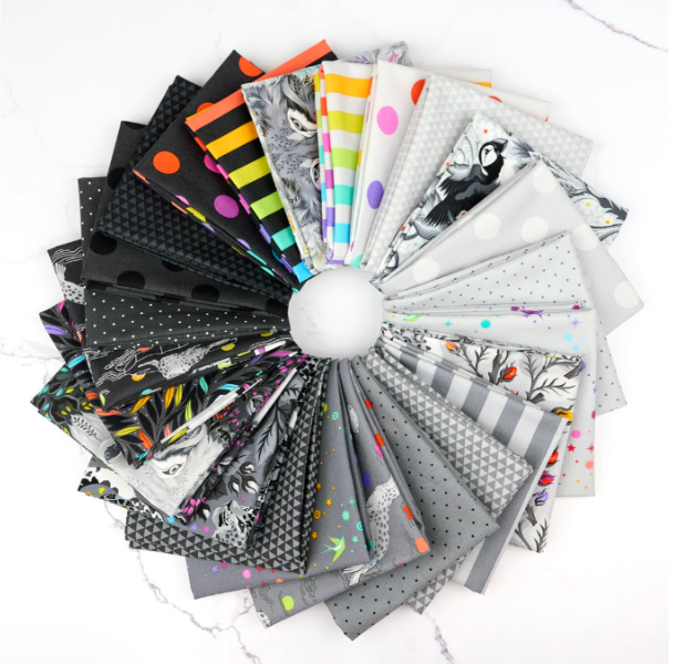 Graywork Fat Quarter Bundle  - Tula Pink