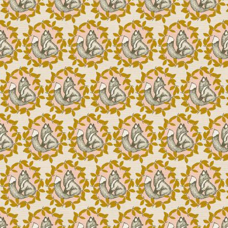 Foxes Gold - Paintbrush Studios