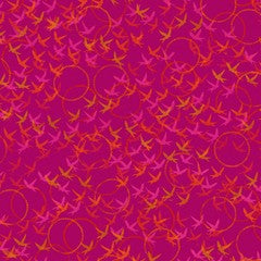 Fuchsia Flying Free - Free Spirit