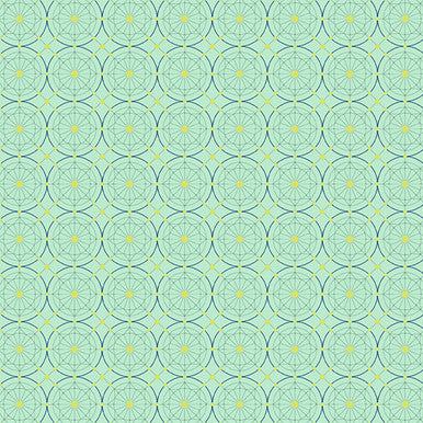 Buttons Soft Turquoise - Andover