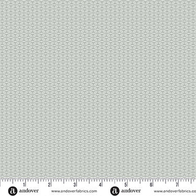 Dot Weave Gray - Andover