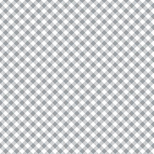 Chelsea's Checks Gray - Henry Glass
