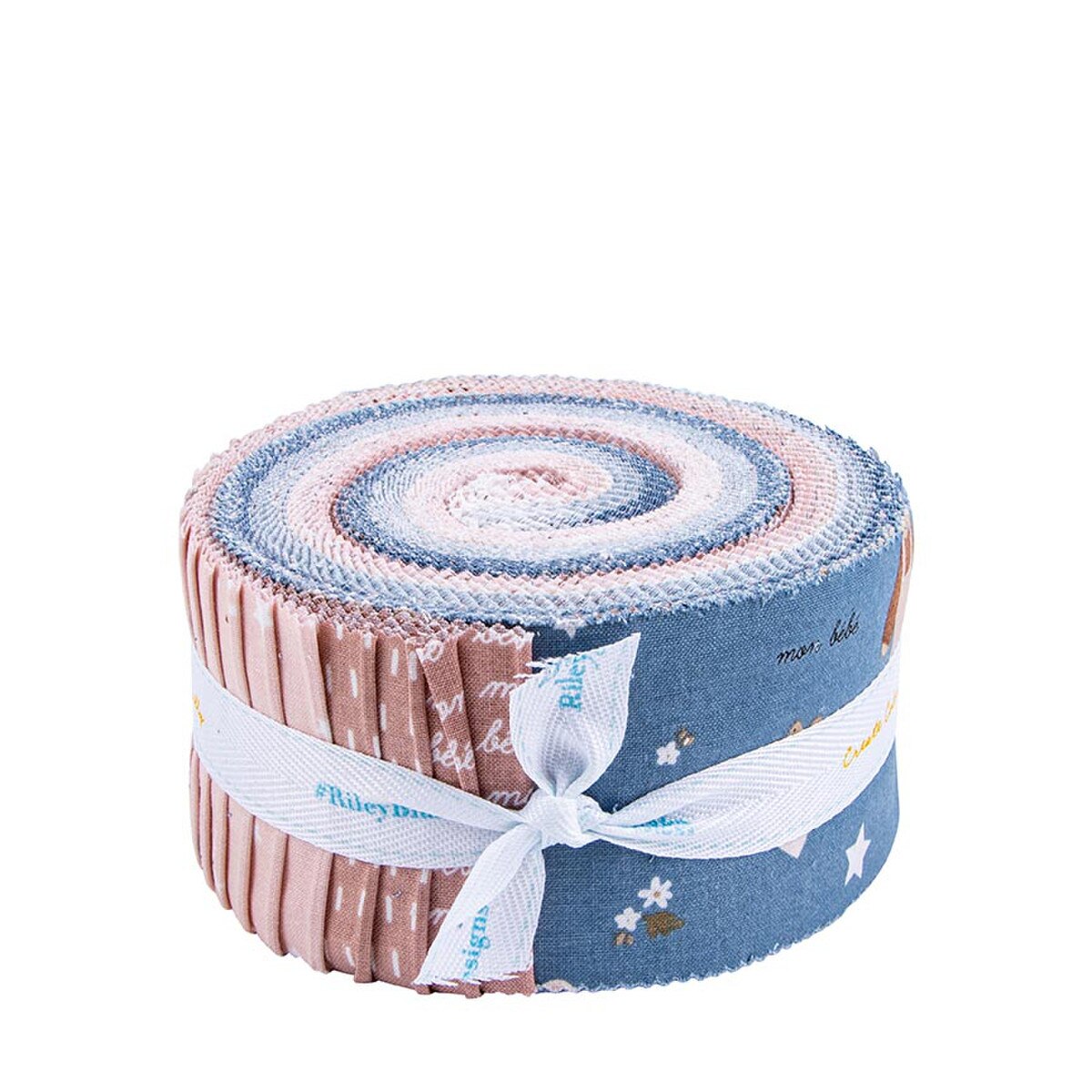 Cozy Bebe Rolie Polie Jelly Roll - Riley Blake Designs