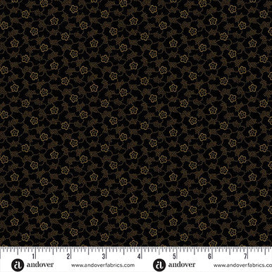 Dot Floral - Andover