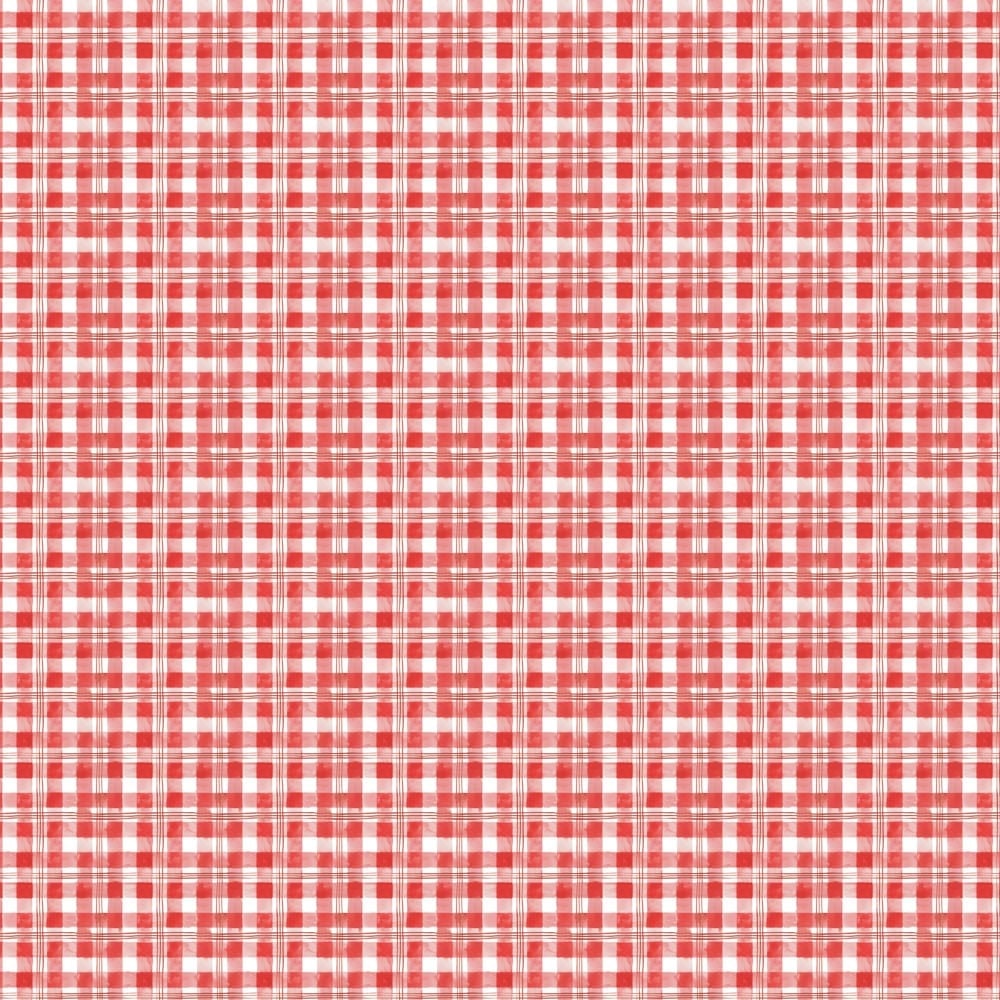 Gingham Red - Northcott Fabrics
