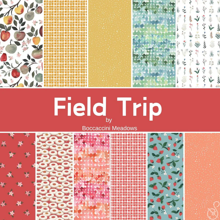 Field Trip Layer Cake - Figo Fabrics