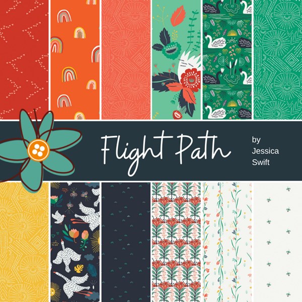 Flight Path Fat Quarter Bundle - Art Gallery Fabrics