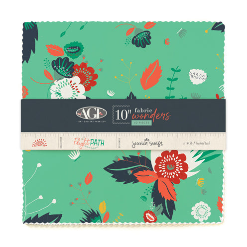 Flight Path Layer Cake - Art Gallery Fabrics