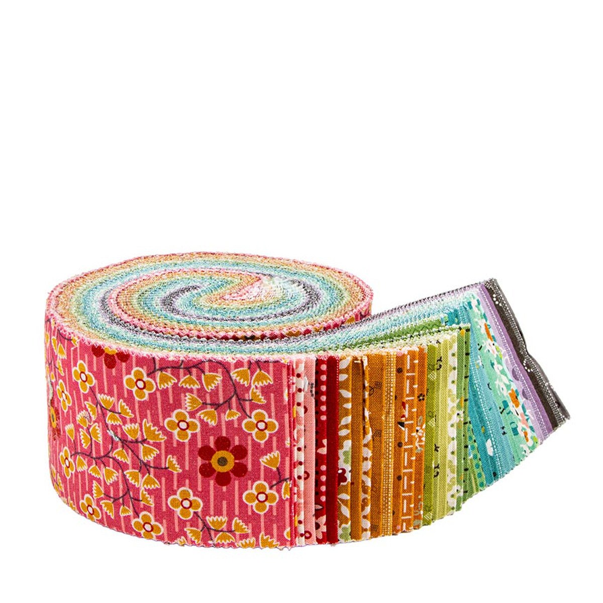 Gentler Times Rolie Polie Jelly Roll - Riley Blake Designs
