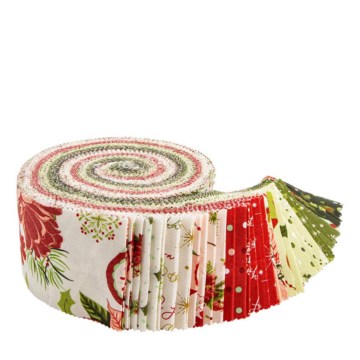 Glisten Rolie Polie Jelly Roll - Riley Blake Designs