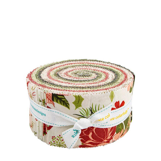 Glisten Rolie Polie Jelly Roll - Riley Blake Designs