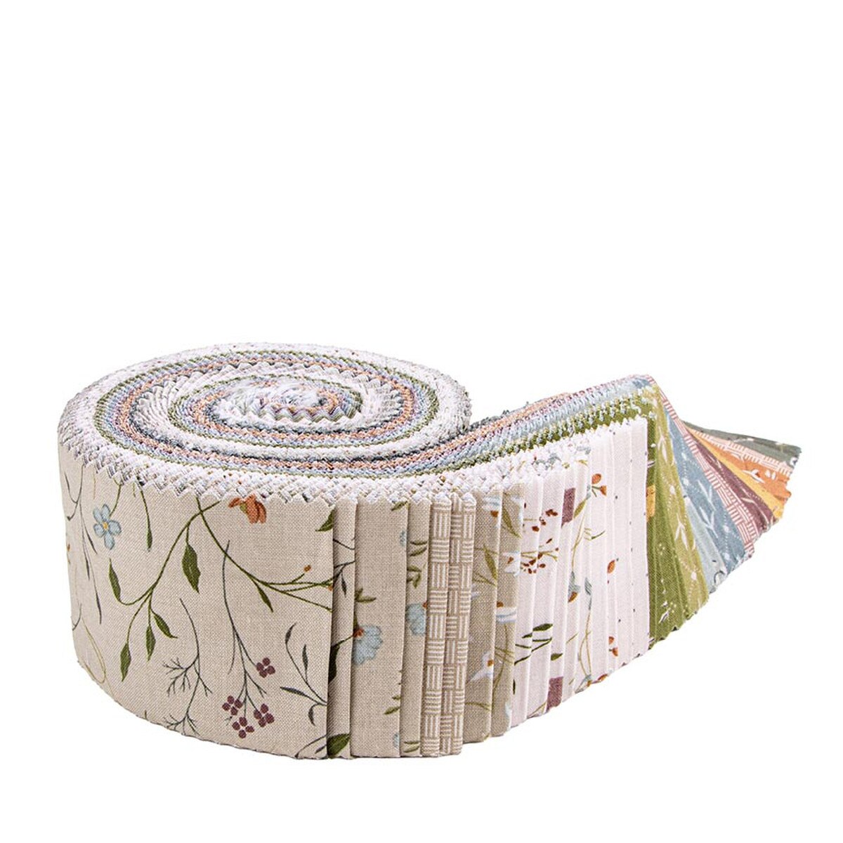 Threads of Grace Rolie Polie Jelly Roll - Riley Blake Designs
