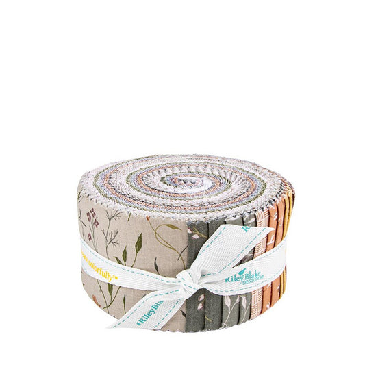 Threads of Grace Rolie Polie Jelly Roll - Riley Blake Designs